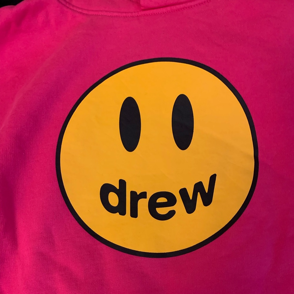 COPY - Magenta Drew House Mascot Hoodie *Authentic*